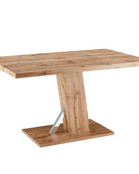 Hnedý stôl Kondela
