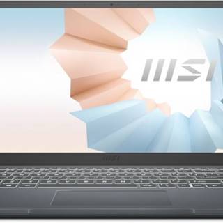 Notebook MSI Modern 14 B11SB-216CZ i7 16 GB, SSD 512 GB, MX450