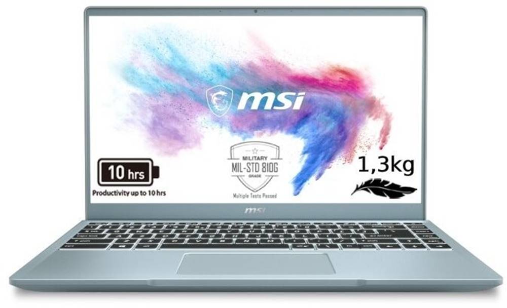 MSI Notebook MSI Modern 14 B10MW-051CZ i7 16 GB, SSD 512 GB
