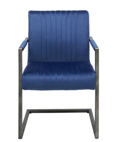 Modrá stolička Ambia Home