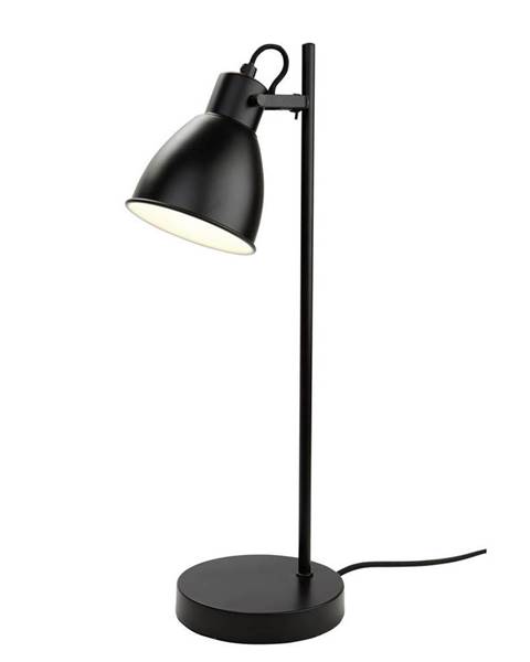 Čierna stolová lampa Marama