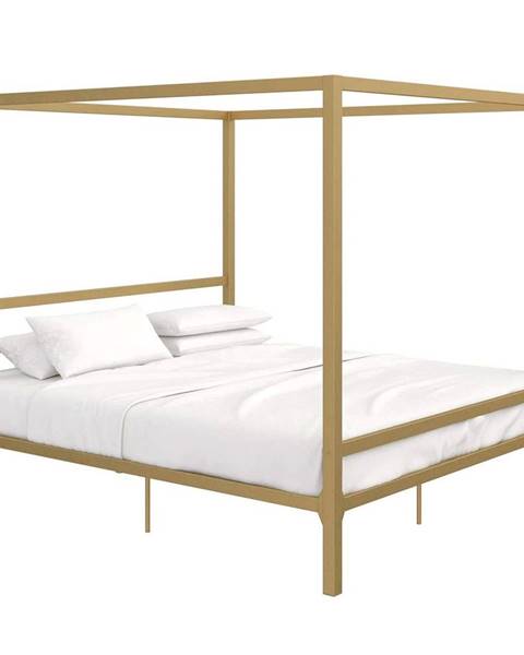 Zlatá posteľ Kondela