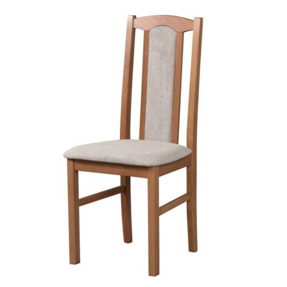 Sconto Jedálenská stolička BOLS 7 dub stirling/béžová