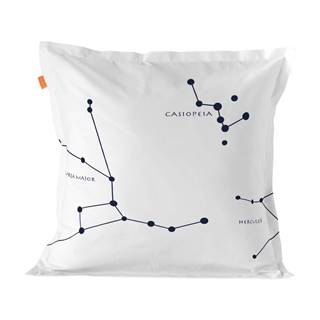 Bavlnená obliečka na vankúš Blanc Cosmos, 60 × 60 cm