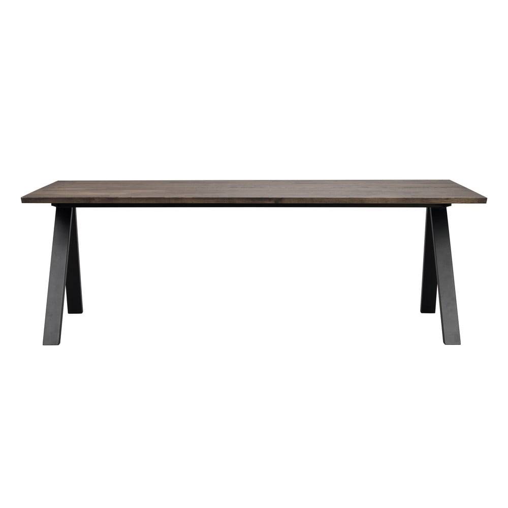 Rowico Rozkladací jedálenský stôl s doskou z dubového dreva 220x100 cm Carradale - Rowico