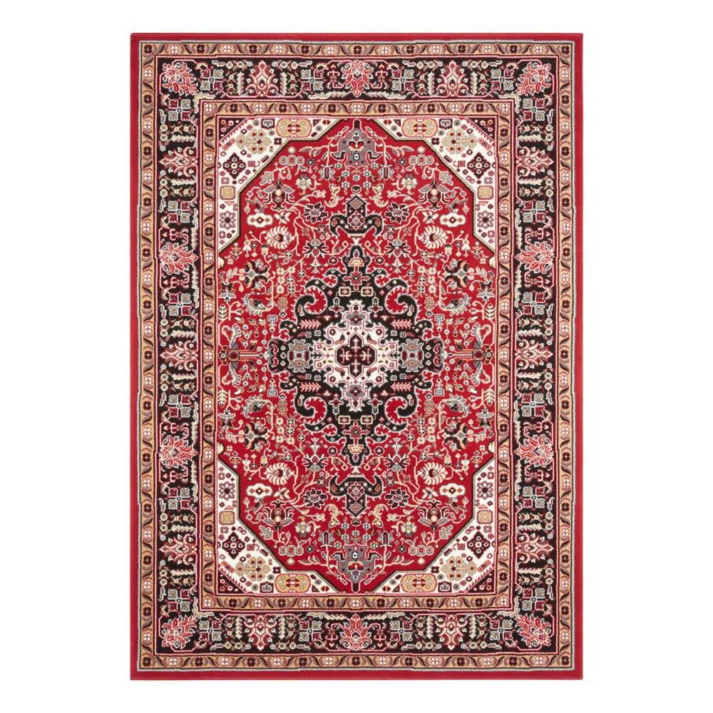 Nouristan Červený koberec Nouristan Skazar Isfahan, 160 x 230 cm