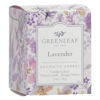 Greenleaf Sviečka s vôňou levandule Greenleaf Lavender, doba horenia 15 hodín