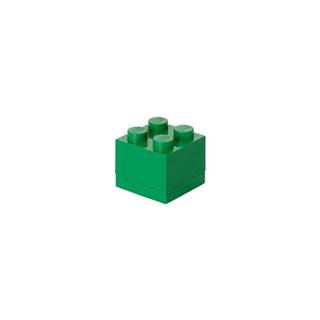 LEGO® Zelený úložný box LEGO® Mini Box Green